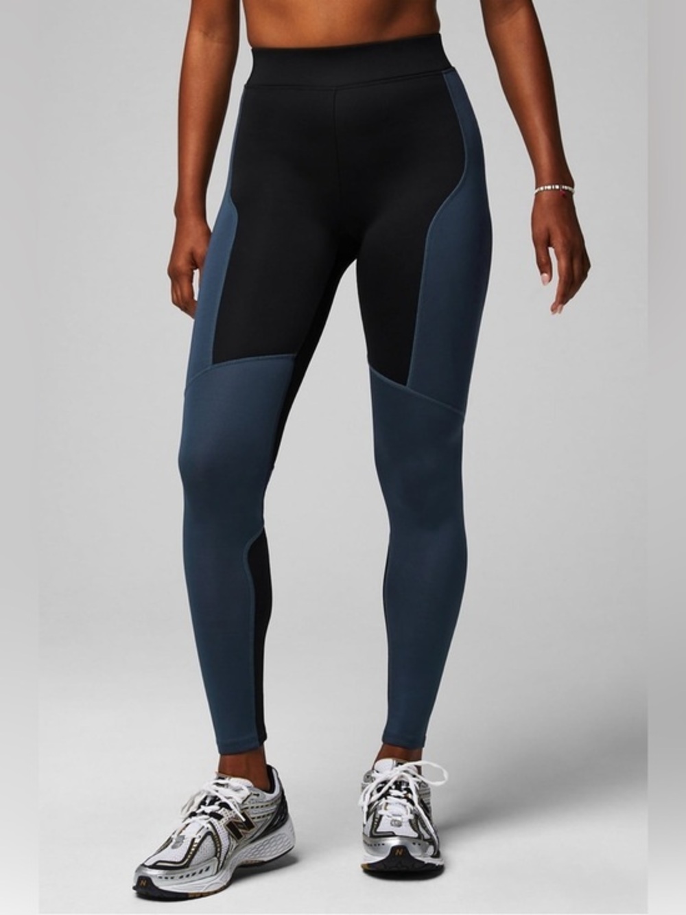 NWT Fabletics Atlantis Scuba Seamed High-Waisted Leggings Women’s Plus size XXL